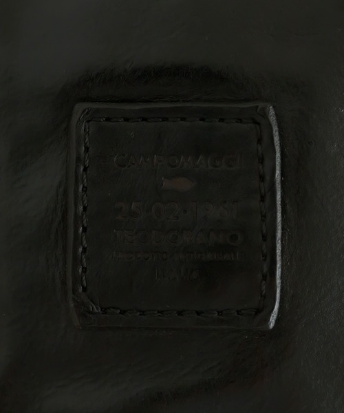 CAMPOMAGGI（カンポマッジ）の「《WEB限定》【CAMPO MAGGI(カンポマッジ)】スタッズミニウォレット（財布・レディース・ブラック・FREE）」の8枚目の写真