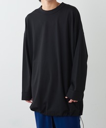 Lui's | SHINE BIG コード付 ロングスリーブTシャツ(Tシャツ/カットソー)
