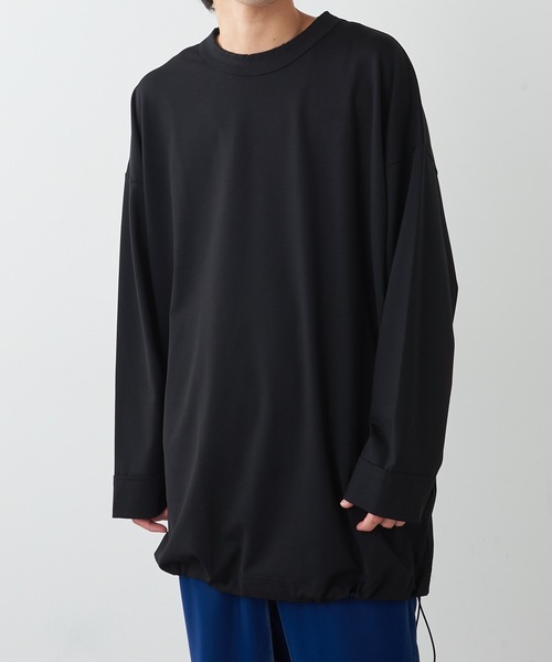 Lui's(ルイス)の「SHINE BIG コード付 ロングスリーブTシャツ(Tシャツ/カットソー・メンズ・ブラック/ホワイト/ブラウン・FREE)」の7枚目の写真