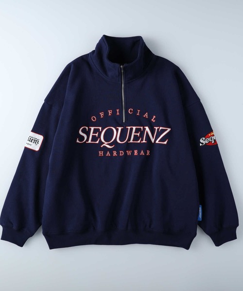 セール】ハーフジップスウェット（スウェット）｜Right-on（ライトオン