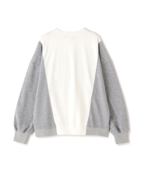 AVIREX(アヴィレックス)の「REMAKE LIKE SWEAT TOPS/ リメイクライク スウェットトップス(スウェット・レディース・ピンク/ホワイト系2・F)」の21枚目の写真