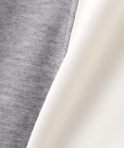 AVIREX(アヴィレックス)の「REMAKE LIKE SWEAT TOPS/ リメイクライク スウェットトップス(スウェット・レディース・ピンク/ホワイト系2・F)」の20枚目の写真