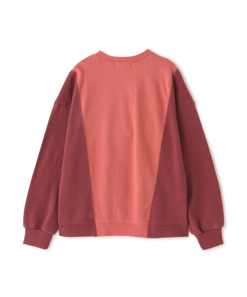 AVIREX(アヴィレックス)の「REMAKE LIKE SWEAT TOPS/ リメイクライク スウェットトップス(スウェット・レディース・ピンク/ホワイト系2・F)」の16枚目の写真