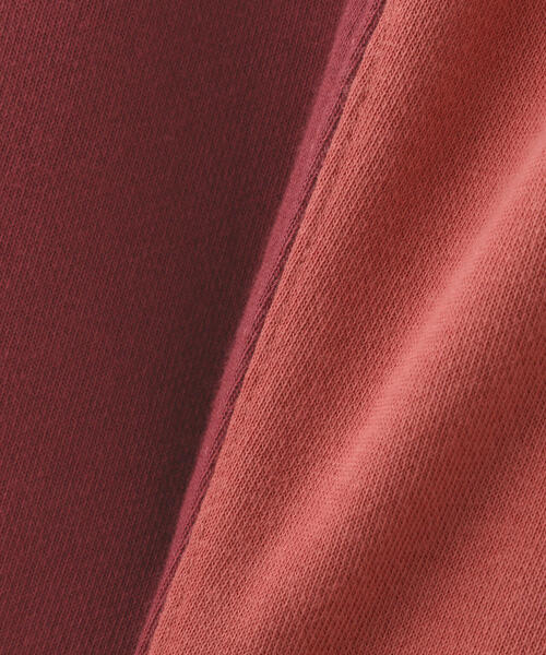 AVIREX(アヴィレックス)の「REMAKE LIKE SWEAT TOPS/ リメイクライク スウェットトップス(スウェット・レディース・ピンク/ホワイト系2・F)」の15枚目の写真