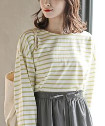 rps | ボーダーロンＴ(Tシャツ/カットソー)