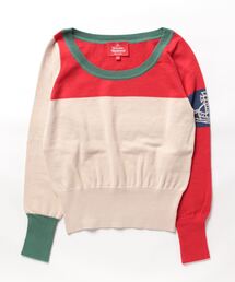 ヴィヴィアンウエストウッド　爽やかカラーサマーセーター ヴィヴィアンウエストウッド 爽やかカラーサマーセーター - メルカリ