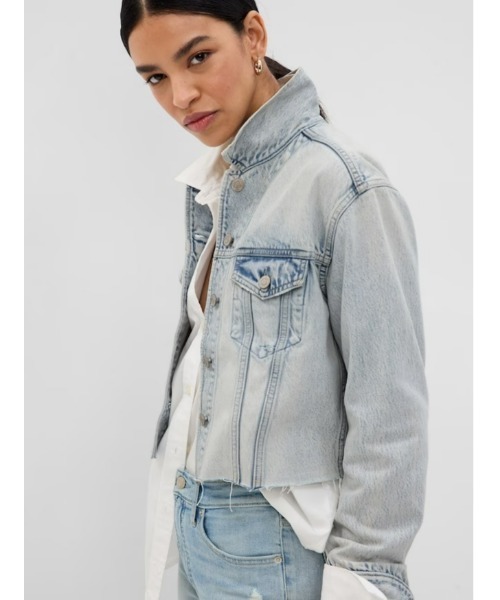GAP（ギャップ）の「ウォッシュウェル オーバーサイズ クロップド