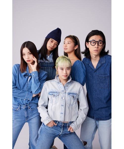 GAP（ギャップ）の「ウォッシュウェル オーバーサイズ クロップド