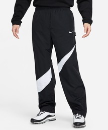 NIKE - 【新品未使用】NIKE ナイキ パンツ DX0595 ブラック Mサイズ NIKE AS M NK SWOOSH WVN PANT BLACK/WHITE/WHITE 23SP-I