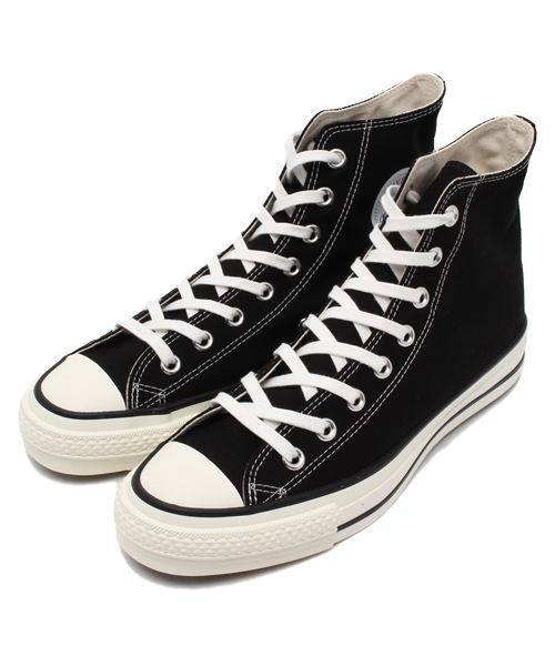 CONVERSE(コンバース)の「CANVAS ALL STAR J HI 32067961(スニーカー・メンズ・ブラック・8/7h/8h/4/5h/4h/5/6h/7/9/9h/3h/10h/11h)」の9枚目の写真