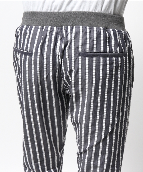 ABAHOUSE（アバハウス）の「EUサッカーストライプ　リブパンツ（その他パンツ・メンズ・チャコールグレー・2/3）」の5枚目の写真