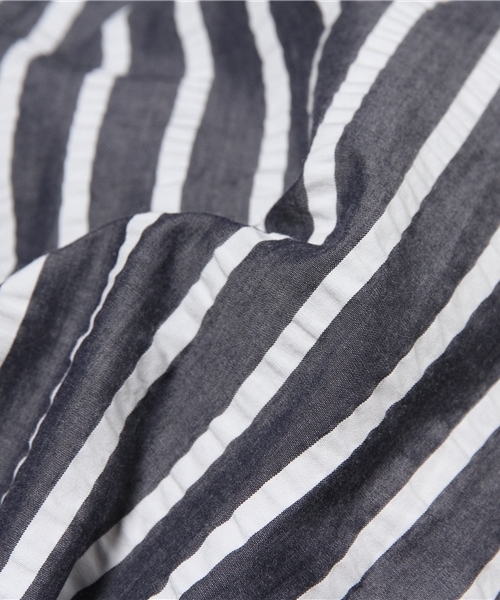 ABAHOUSE（アバハウス）の「EUサッカーストライプ　リブパンツ（その他パンツ・メンズ・チャコールグレー・2/3）」の2枚目の写真