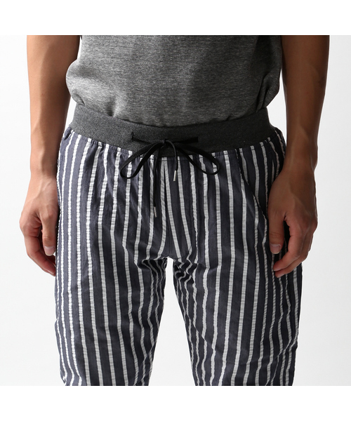 ABAHOUSE（アバハウス）の「EUサッカーストライプ　リブパンツ（その他パンツ・メンズ・チャコールグレー・2/3）」の13枚目の写真