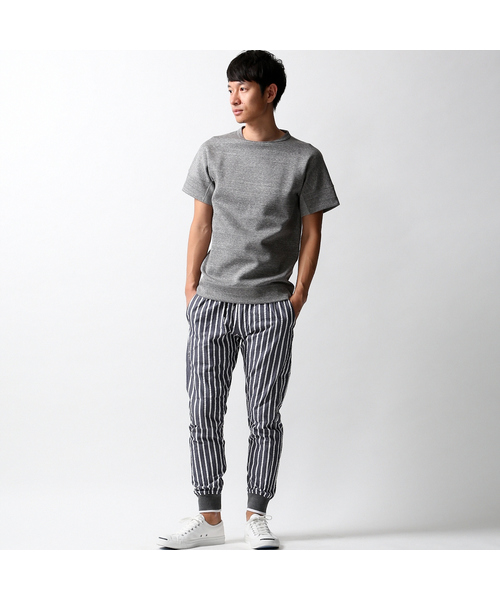 ABAHOUSE（アバハウス）の「EUサッカーストライプ　リブパンツ（その他パンツ・メンズ・チャコールグレー・2/3）」の17枚目の写真