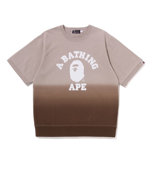 A BATHING APE（アベイシングエイプ）の「COLLEGE GRADATION