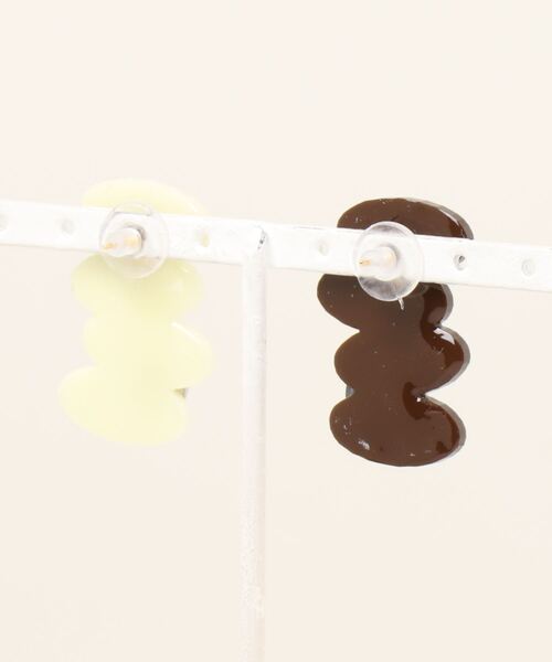 tone(トーン)の「【amechan】MOKUMOKU(ピアス)(MA)(ピアス(両耳用)・レディース・クリア/その他・FREE)」の6枚目の写真