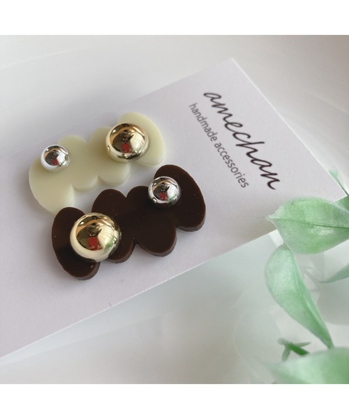 tone(トーン)の「【amechan】MOKUMOKU(ピアス)(MA)(ピアス(両耳用)・レディース・クリア/その他・FREE)」の11枚目の写真