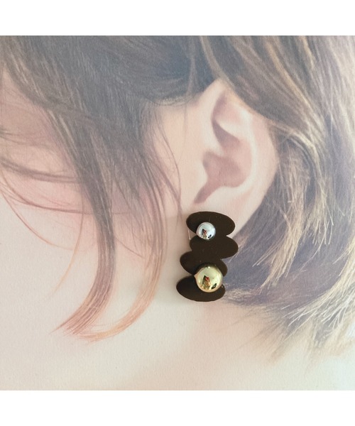 tone(トーン)の「【amechan】MOKUMOKU(ピアス)(MA)(ピアス(両耳用)・レディース・クリア/その他・FREE)」の13枚目の写真