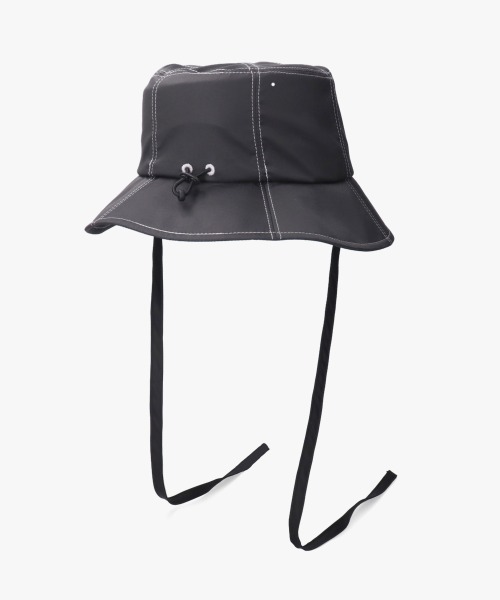 OVERRIDE（オーバーライド）の「OVERRIDE  POLLEN PROTECT PANEL HAT（ハット・レディース・ブルー/イエロー/ブラック・58cm）」の4枚目の写真