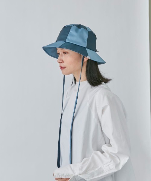 OVERRIDE（オーバーライド）の「OVERRIDE  POLLEN PROTECT PANEL HAT（ハット・レディース・ブルー/イエロー/ブラック・58cm）」の7枚目の写真