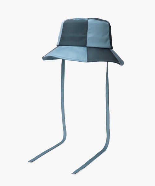 OVERRIDE（オーバーライド）の「OVERRIDE  POLLEN PROTECT PANEL HAT（ハット・レディース・ブルー/イエロー/ブラック・58cm）」の9枚目の写真