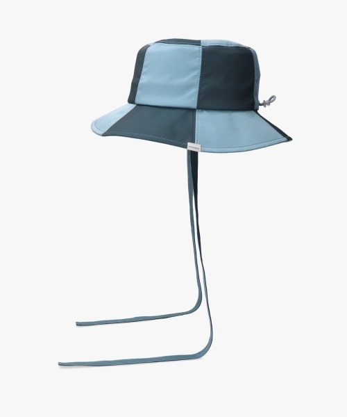 OVERRIDE（オーバーライド）の「OVERRIDE  POLLEN PROTECT PANEL HAT（ハット・レディース・ブルー/イエロー/ブラック・58cm）」の11枚目の写真