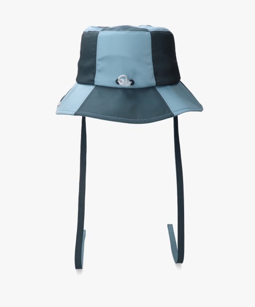 OVERRIDE（オーバーライド）の「OVERRIDE  POLLEN PROTECT PANEL HAT（ハット・レディース・ブルー/イエロー/ブラック・58cm）」の12枚目の写真