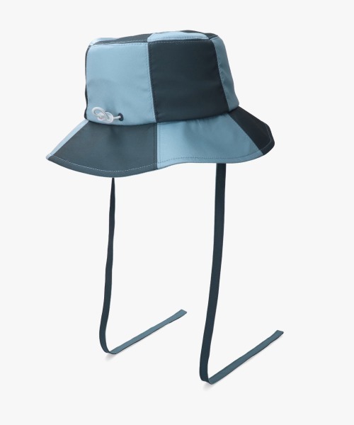 OVERRIDE（オーバーライド）の「OVERRIDE  POLLEN PROTECT PANEL HAT（ハット・レディース・ブルー/イエロー/ブラック・58cm）」の13枚目の写真