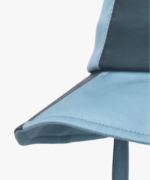 OVERRIDE（オーバーライド）の「OVERRIDE  POLLEN PROTECT PANEL HAT（ハット・レディース・ブルー/イエロー/ブラック・58cm）」の15枚目の写真