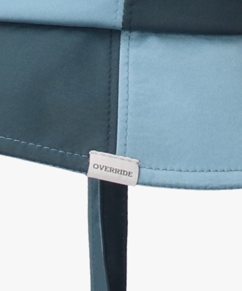 OVERRIDE（オーバーライド）の「OVERRIDE  POLLEN PROTECT PANEL HAT（ハット・レディース・ブルー/イエロー/ブラック・58cm）」の17枚目の写真