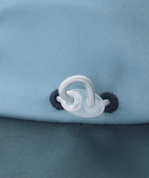 OVERRIDE（オーバーライド）の「OVERRIDE  POLLEN PROTECT PANEL HAT（ハット・レディース・ブルー/イエロー/ブラック・58cm）」の18枚目の写真