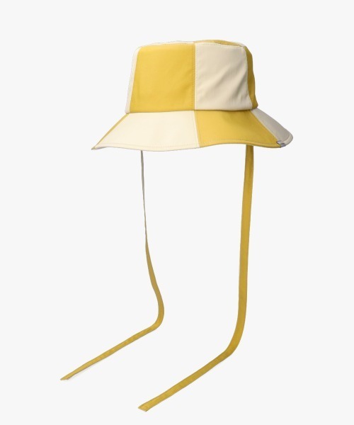 OVERRIDE（オーバーライド）の「OVERRIDE  POLLEN PROTECT PANEL HAT（ハット・レディース・ブルー/イエロー/ブラック・58cm）」の19枚目の写真