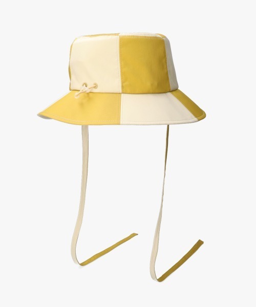 OVERRIDE（オーバーライド）の「OVERRIDE  POLLEN PROTECT PANEL HAT（ハット・レディース・ブルー/イエロー/ブラック・58cm）」の20枚目の写真