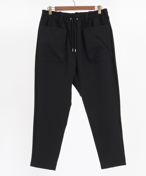 CAMBIO(カンビオ)の「mp10880-Big Pocket Stretch Nylon Tapered Pants テーパードパンツ(その他パンツ・メンズ・ブラック/ブルーグリーン/グレー・M/S/L)」の9枚目の写真