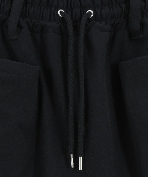 CAMBIO(カンビオ)の「mp10880-Big Pocket Stretch Nylon Tapered Pants テーパードパンツ(その他パンツ・メンズ・ブラック/ブルーグリーン/グレー・M/S/L)」の11枚目の写真
