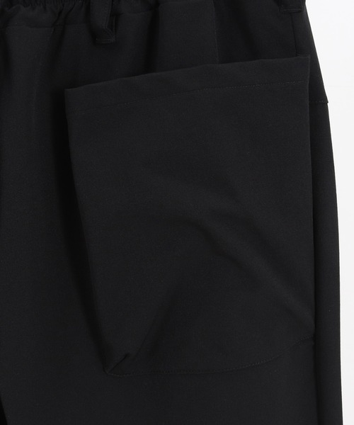 CAMBIO(カンビオ)の「mp10880-Big Pocket Stretch Nylon Tapered Pants テーパードパンツ(その他パンツ・メンズ・ブラック/ブルーグリーン/グレー・M/S/L)」の12枚目の写真