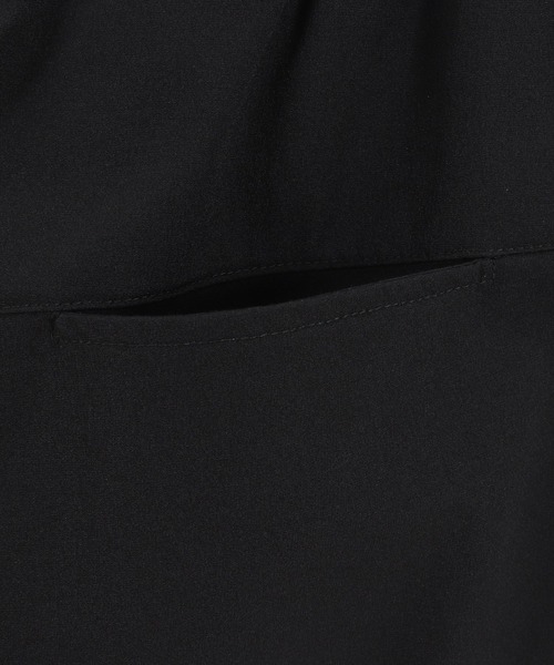 CAMBIO(カンビオ)の「mp10880-Big Pocket Stretch Nylon Tapered Pants テーパードパンツ(その他パンツ・メンズ・ブラック/ブルーグリーン/グレー・M/S/L)」の13枚目の写真
