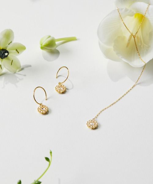 AHKAH（アーカー）の「フローラリアチェーン ネックレス（ネックレス