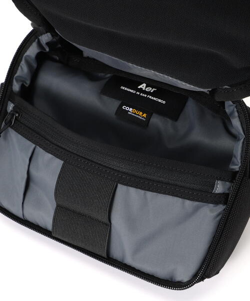 Aer(エアー)の「Aer(エアー)Travel Kit 2 BLACK AER-21039 正規商品(ハンドバッグ・メンズ・ブラック・F)」の21枚目の写真