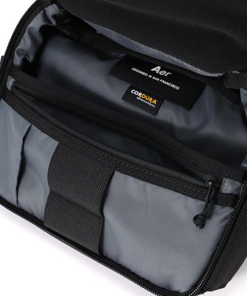 Aer(エアー)の「Aer(エアー)Travel Kit 2 BLACK AER-21039 正規商品(ハンドバッグ・メンズ・ブラック・F)」の15枚目の写真