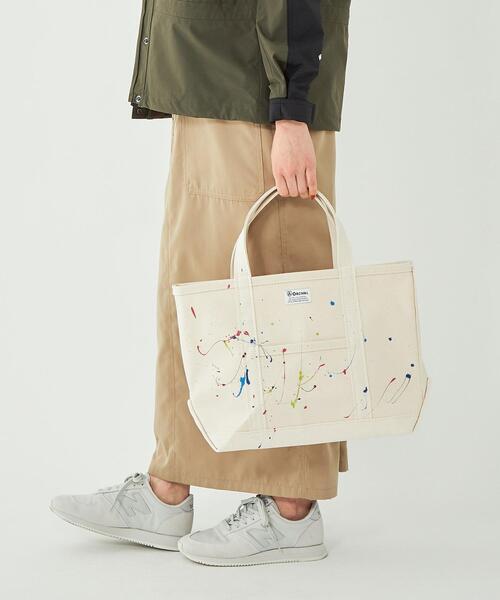 【オーシバル】ペイントトートバッグ ORCIVAL オーシバル ペイント キャンバス トートバッグ スモール