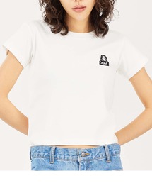 X-girl | FACE S/S BABY TEE(Tシャツ/カットソー)