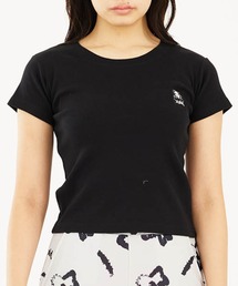 X-girl | FACE S/S BABY TEE(Tシャツ/カットソー)