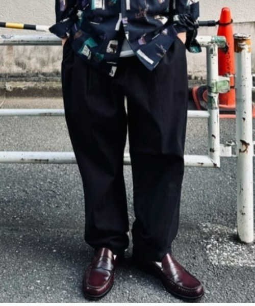 BACK NUMBER（バックナンバー）の「【BACK NUMBER】サラサラ綿麻イージーパンツ（その他パンツ・メンズ・ブラック/オフホワイト/ベージュ・S/M/L/XL）」の2枚目の写真