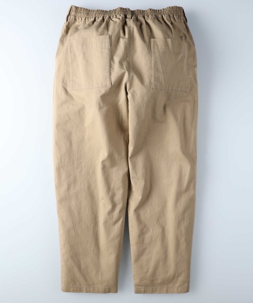BACK NUMBER（バックナンバー）の「【BACK NUMBER】サラサラ綿麻イージーパンツ（その他パンツ・メンズ・ブラック/オフホワイト/ベージュ・S/M/L/XL）」の6枚目の写真