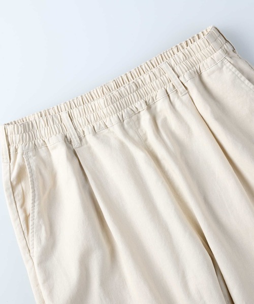 BACK NUMBER（バックナンバー）の「【BACK NUMBER】サラサラ綿麻イージーパンツ（その他パンツ・メンズ・ブラック/オフホワイト/ベージュ・S/M/L/XL）」の9枚目の写真