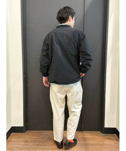 BACK NUMBER（バックナンバー）の「【BACK NUMBER】サラサラ綿麻イージーパンツ（その他パンツ・メンズ・ブラック/オフホワイト/ベージュ・S/M/L/XL）」の21枚目の写真