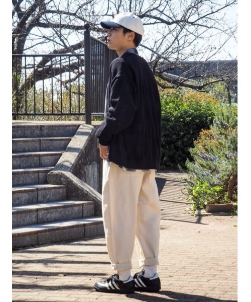 BACK NUMBER（バックナンバー）の「【BACK NUMBER】サラサラ綿麻イージーパンツ（その他パンツ・メンズ・ブラック/オフホワイト/ベージュ・S/M/L/XL）」の18枚目の写真