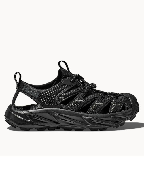 HOKA(ホカ)の「HOKA ONE ONE / ホカ オネオネ HOPARA ホパラ サンダル(サンダル・レディース・ブラック・23/24/25)」の4枚目の写真