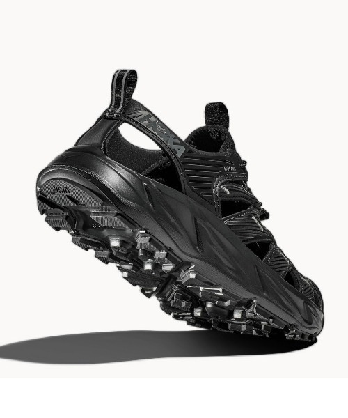 HOKA(ホカ)の「HOKA ONE ONE / ホカ オネオネ HOPARA ホパラ サンダル(サンダル・レディース・ブラック・23/24/25)」の6枚目の写真